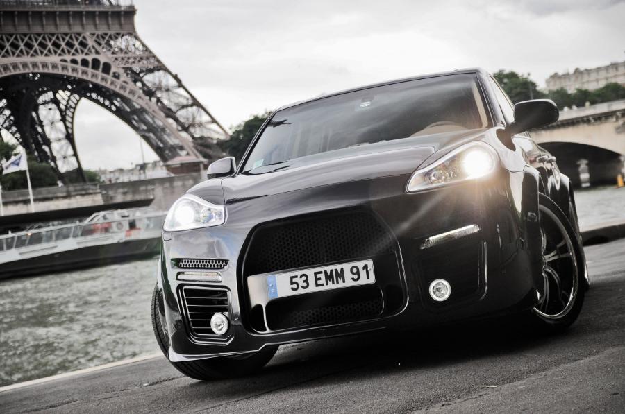  Porsche Cayenne Balrog by Paret 2009 года  (фото 36 из 81)